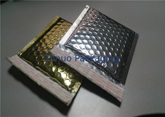 L'expédition métallique colorée enveloppe la résistance aux chocs décorative d'annonces de bulle