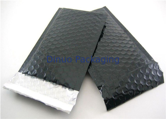 CHOYEZ les enveloppes rayées par bulle noire, résistance aux chocs de la taille 0 d'annonces de la bulle 6x10