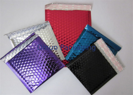 Les sacs inaltérables de messager de bulle, bulle faite sur commande de papier d'aluminium enveloppe 6" X10 » #0