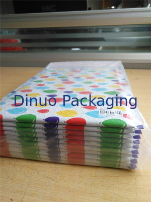 annonces métalliques de la bulle #F3 de 240X330mm 8 enveloppes matelassées d'impression de couleurs pour la promotion