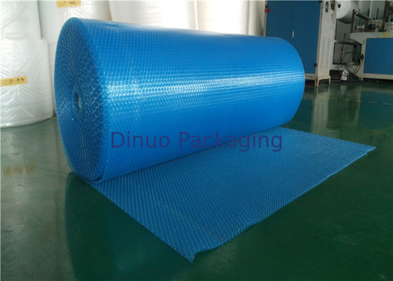 Rolls enorme bleue antichoc d'enveloppe de bulle pour empaqueter 100cmx500m