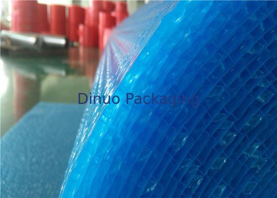 Rolls enorme bleue antichoc d'enveloppe de bulle pour empaqueter 100cmx500m
