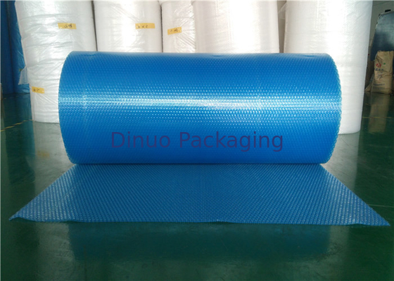 Rolls enorme bleue antichoc d'enveloppe de bulle pour empaqueter 100cmx500m