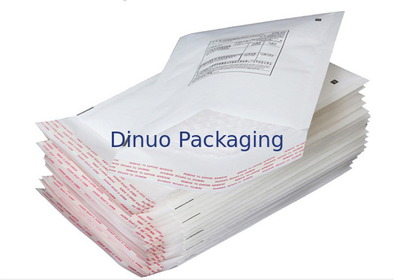 L'enveloppe de bulle blanche de emballage de messager enveloppe l'épaisseur de 190x275 #VD 125gsm