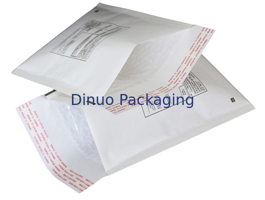 #C blanc des annonces 45x210mm de bulle de Papier d'emballage, enveloppes faites sur commande d'annonce de bulle