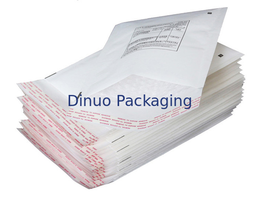 #C blanc des annonces 45x210mm de bulle de Papier d'emballage, enveloppes faites sur commande d'annonce de bulle
