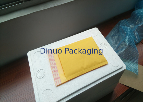 Enveloppes matelassées d'annonces de bulle de Papier d'emballage 200x250mm pour la bande/CD/livres de courrier