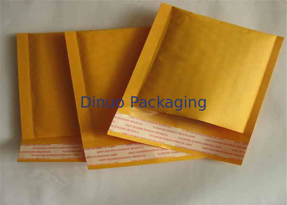 Enveloppes matelassées d'annonces de bulle de Papier d'emballage 200x250mm pour la bande/CD/livres de courrier