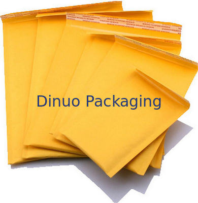 Enveloppes à bulles Kraft durables, taille Standard 7, épaisseur de 60 à 180 g/m², enveloppes rembourrées, emballage sécurisé pour les besoins d'expédition