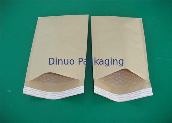 Les enveloppes matelassées kaki/de Brown Papier d'emballage bulle d'annonces classent 7 14,25" X 20" antichoc