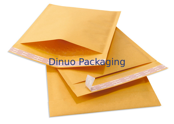 7,25 x 8 expéditeurs faciles de pli de Papier d'emballage, bulle de #CD enveloppe le joint auto-adhésif