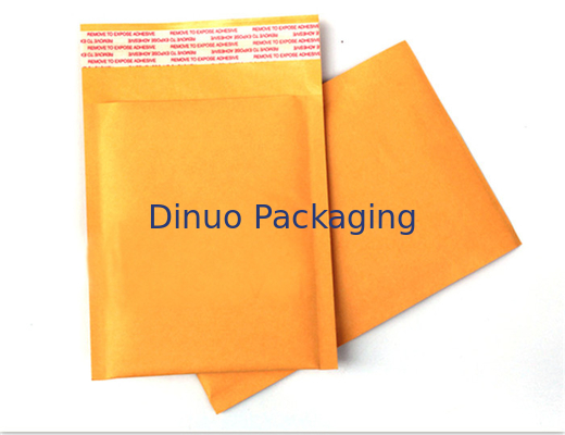 7,25 x 8 expéditeurs faciles de pli de Papier d'emballage, bulle de #CD enveloppe le joint auto-adhésif