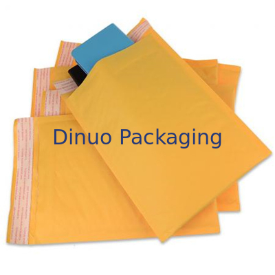 7,25 x 8 expéditeurs faciles de pli de Papier d'emballage, bulle de #CD enveloppe le joint auto-adhésif