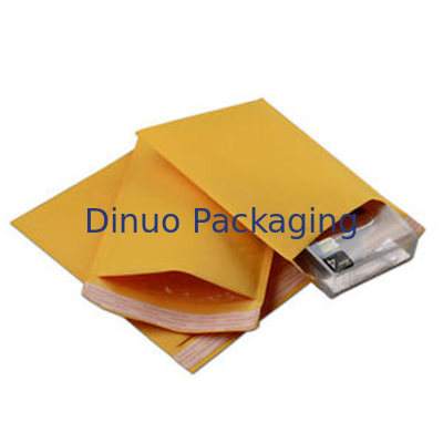 Enveloppe de paquet d'expédition de Papier d'emballage avec la résistance aux chocs intérieure d'enveloppe de bulle