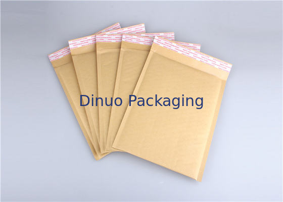 Taille recyclable antistatique 3 d'enveloppes matelassées de Papier d'emballage pour l'industrie de la livraison express