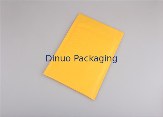 Enveloppes écologiques d'expédition de Papier d'emballage avec la taille faite sur commande intérieure d'enveloppe de bulle