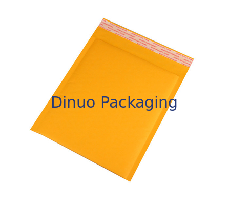 Le sac capitonné par annonces coloré 8,5 x 14,5 de bulle de Papier d'emballage pour le courrier/courrier/expriment le paquet