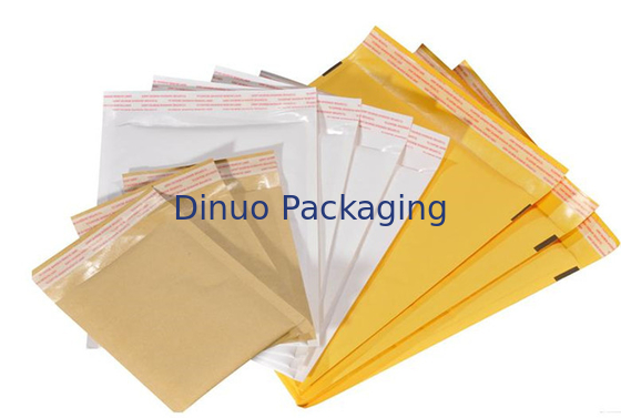 Taille recyclable antistatique 3 d'enveloppes matelassées de Papier d'emballage pour l'industrie de la livraison express