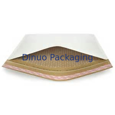 Messager emballant la poly taille d'annonces de bulle 2 8,5" » recyclable résistant de la larme X12