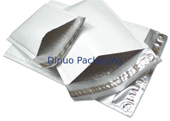 Poly annonces 360x460 #A3, enveloppes blanches d'expédition durable d'emballage de bulle