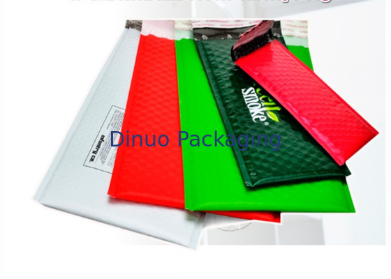 Poly enveloppes matelassées colorées 10,5 » X 16" d'annonces de bulle #5 pour l'expédition exprès