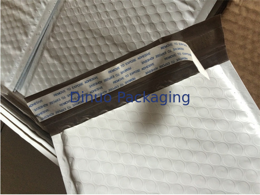 Poly annonces 360x460 #A3, enveloppes blanches d'expédition durable d'emballage de bulle