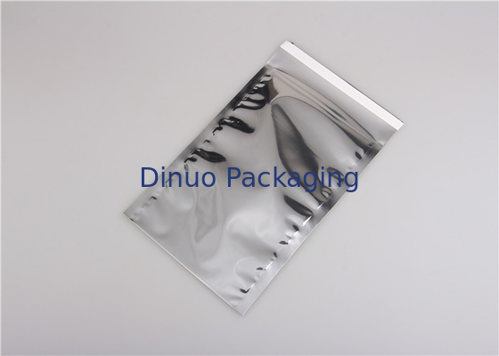 Les enveloppes argentées de papier d'aluminium/soudure à chaud en aluminium met en sac pour l'emballage de matériel
