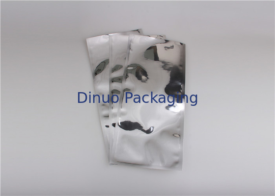 Les enveloppes argentées de papier d'aluminium/soudure à chaud en aluminium met en sac pour l'emballage de matériel