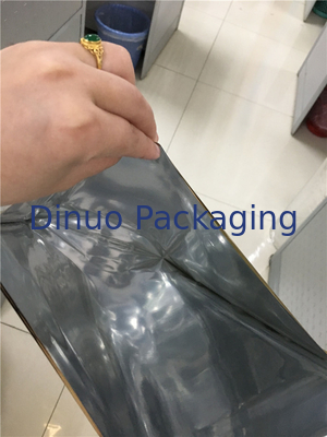 Le papier d'aluminium coloré antistatique met en sac 8,5" » catégorie comestible biodégradable de #2 X12