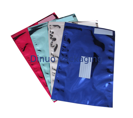 Le papier d'aluminium coloré multi met en sac la preuve de rayonnement pour emballer les produits électroniques