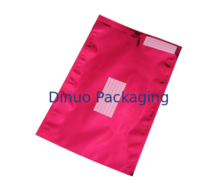 Le papier d'aluminium coloré multi met en sac la preuve de rayonnement pour emballer les produits électroniques
