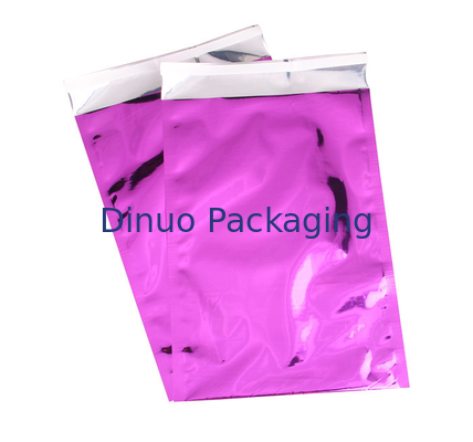 Sacs de scelleur de vide colorés par pourpre de papier d'aluminium, enveloppes de papier d'aluminium