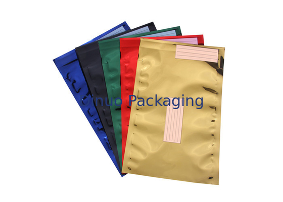Le papier d'aluminium coloré antistatique met en sac 8,5" » catégorie comestible biodégradable de #2 X12