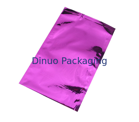 Sacs de scelleur de vide colorés par pourpre de papier d'aluminium, enveloppes de papier d'aluminium