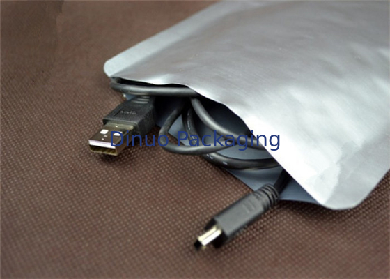 Sacs électroniques de papier d'aluminium d'emballage, sac imperméable de scelleur de vide de papier d'aluminium