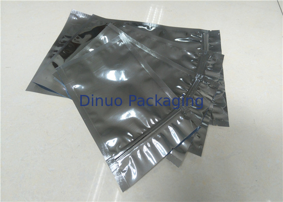 Sacs électroniques de papier d'aluminium d'emballage, sac imperméable de scelleur de vide de papier d'aluminium
