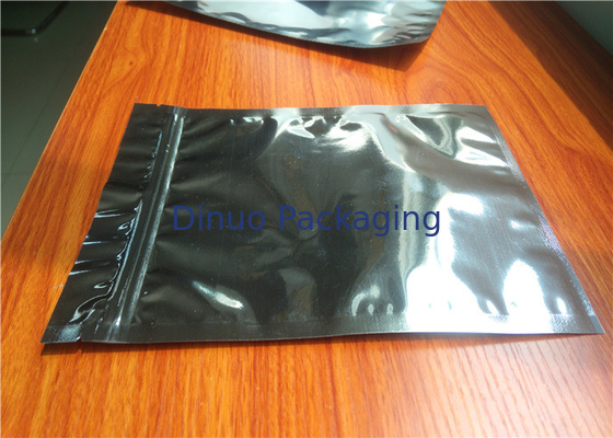 Sacs électroniques de papier d'aluminium d'emballage, sac imperméable de scelleur de vide de papier d'aluminium