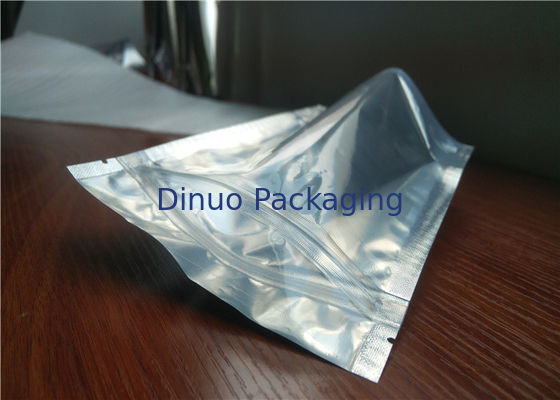 Sacs électroniques de papier d'aluminium d'emballage, sac imperméable de scelleur de vide de papier d'aluminium