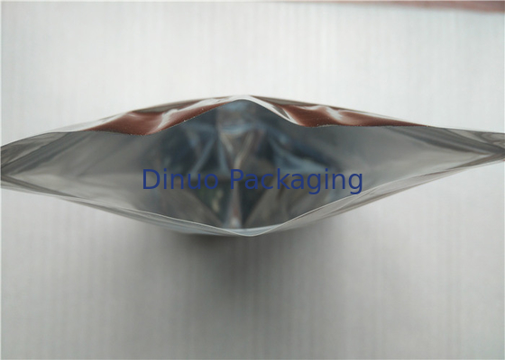 Sacs électroniques de papier d'aluminium d'emballage, sac imperméable de scelleur de vide de papier d'aluminium
