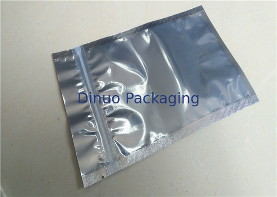Anti sacs zip-lock statiques d'emballage composant, humidité de sac protecteur d'ESD anti