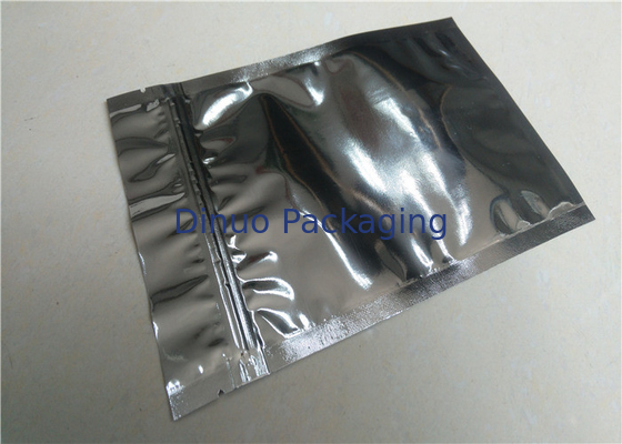 Sacs électroniques de papier d'aluminium d'emballage, sac imperméable de scelleur de vide de papier d'aluminium