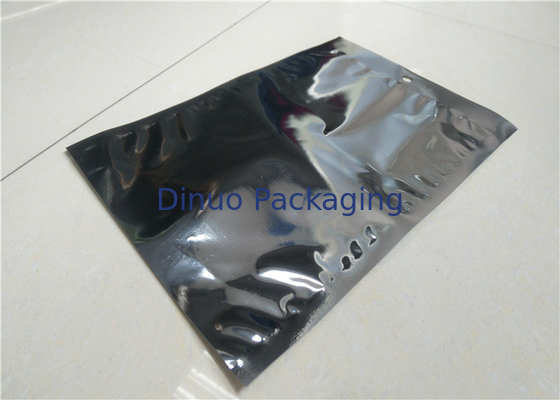 Sacs électroniques de papier d'aluminium d'emballage, sac imperméable de scelleur de vide de papier d'aluminium