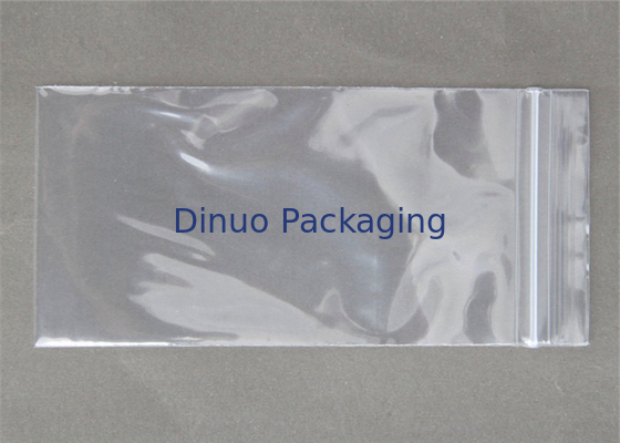 Les sachets en plastique faits sur commande de la conception 9x12 OPP de logo zip-lock et adhésif ficellent la fermeture