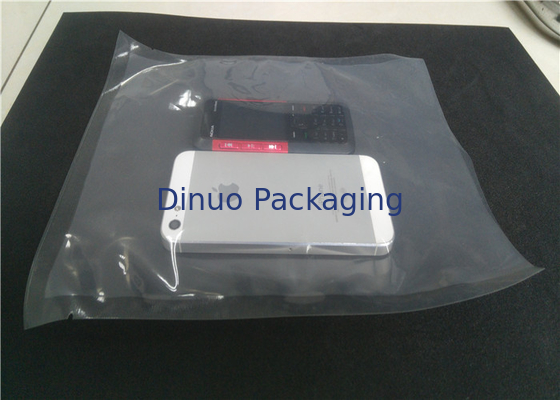 Sachet en plastique en nylon transparent #180*220mm pour l'emballage électronique de produits