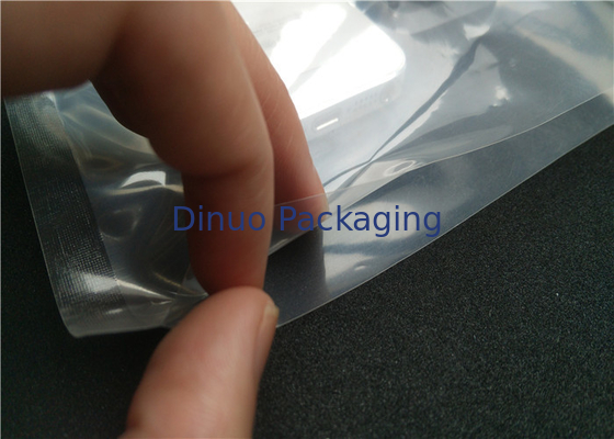 Sachet en plastique en nylon transparent #180*220mm pour l'emballage électronique de produits
