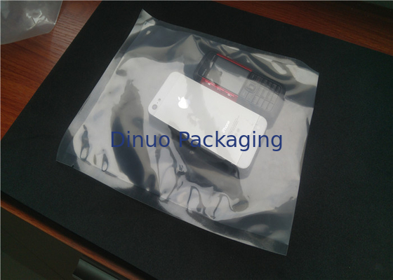 Sachet en plastique en nylon transparent #180*220mm pour l'emballage électronique de produits