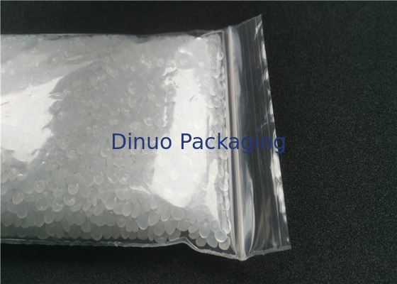 Sacs zip-lock de polyéthylène thermoplastique de polymère pour l'emballage d'échelle industrielle