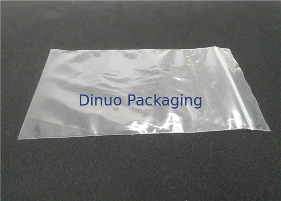 Les sachets en plastique rescellables de PE avec la fermeture zip-lock, empaquettent des sachets en plastique imperméables
