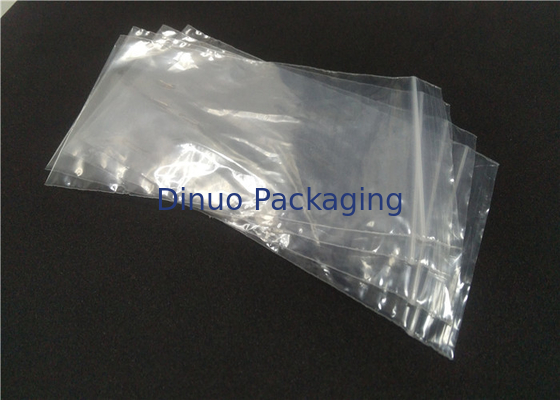 Les sachets en plastique rescellables de PE avec la fermeture zip-lock, empaquettent des sachets en plastique imperméables