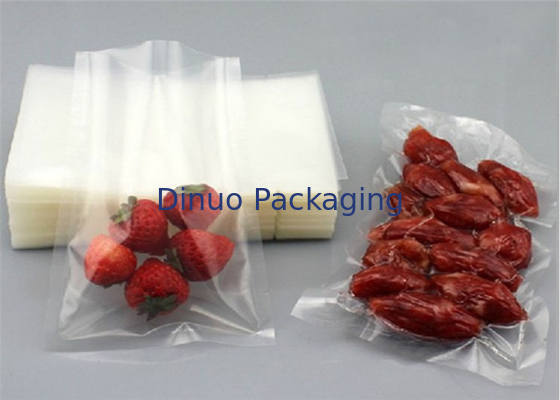 Petits sachets en plastique d'espace libre de vide avec facile de déchirer la bouche étanche à l'humidité